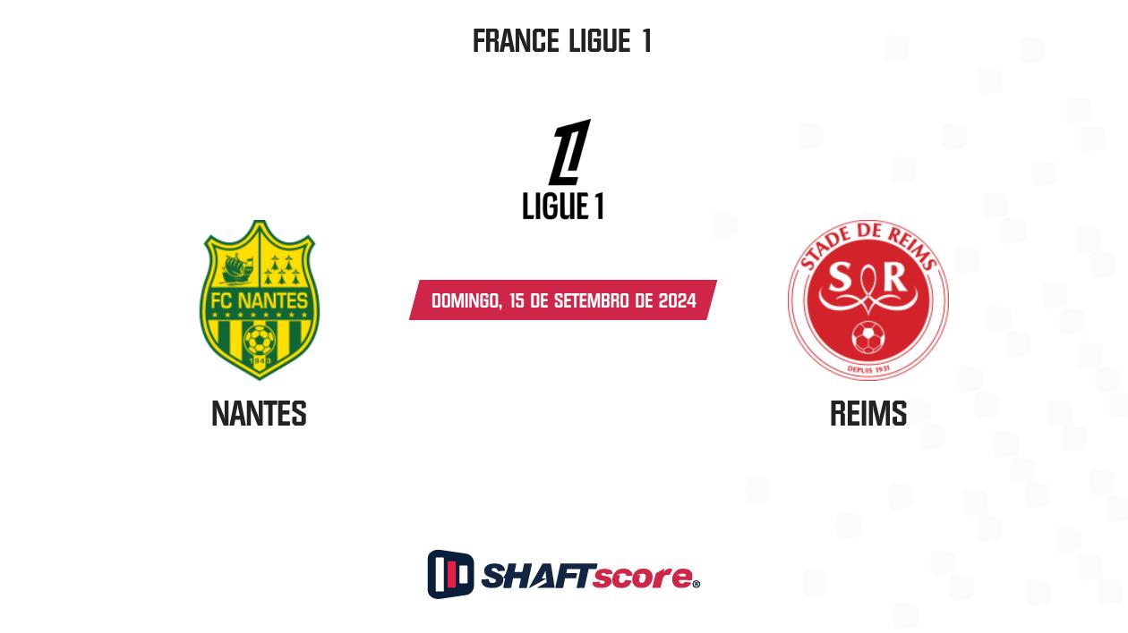 Palpite: Nantes vs Reims