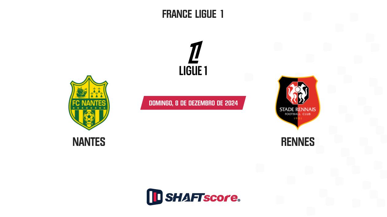 Palpite: Nantes vs Rennes