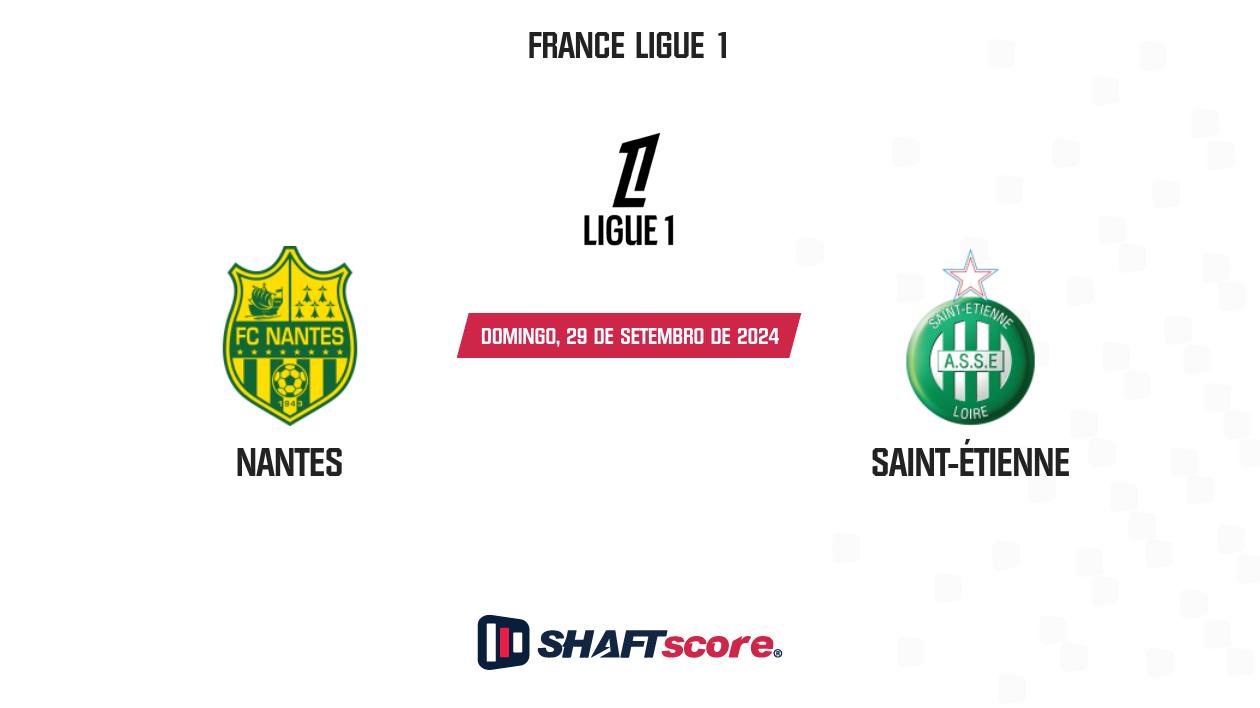 Palpite: Nantes vs Saint-Étienne