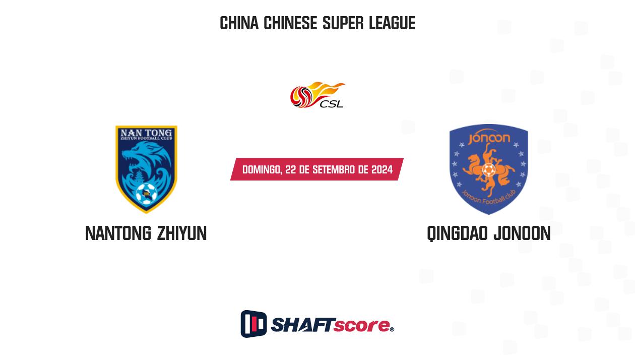 Palpite: Nantong Zhiyun vs Qingdao Jonoon