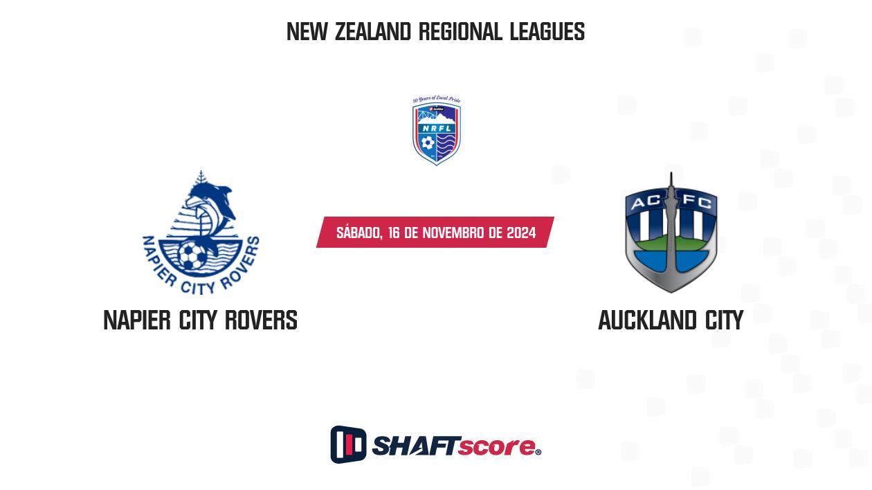 Palpite: Napier City Rovers vs Auckland City