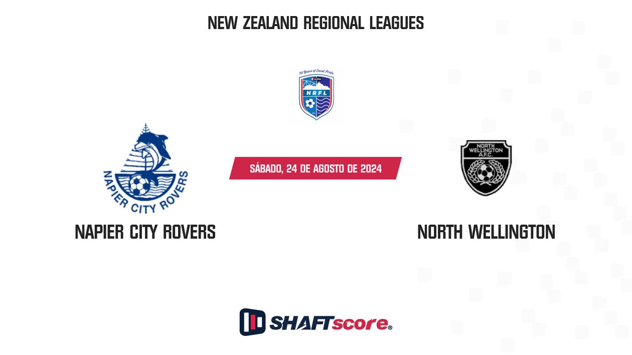 Palpite: Napier City Rovers vs North Wellington