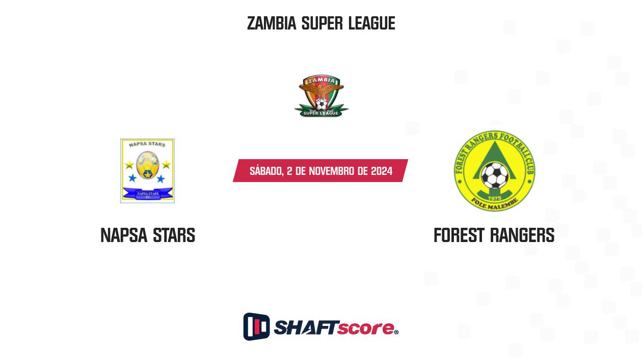 Palpite: NAPSA Stars vs Forest Rangers