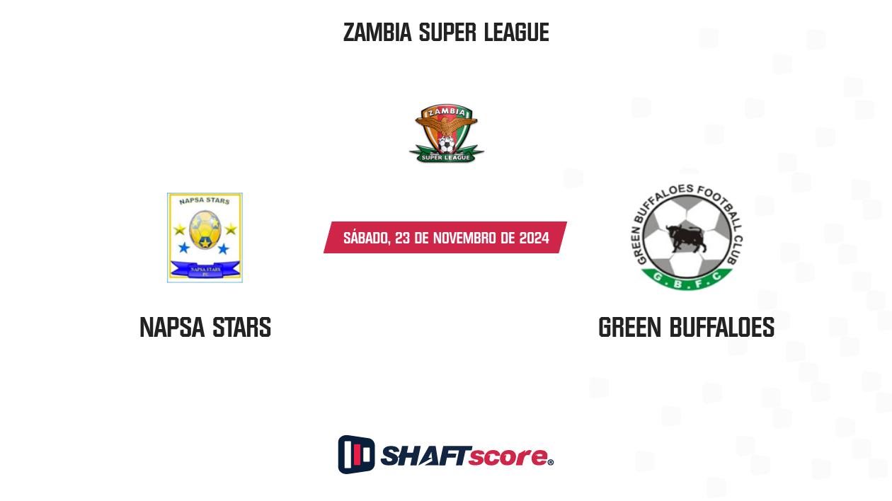 Palpite: NAPSA Stars vs Green Buffaloes