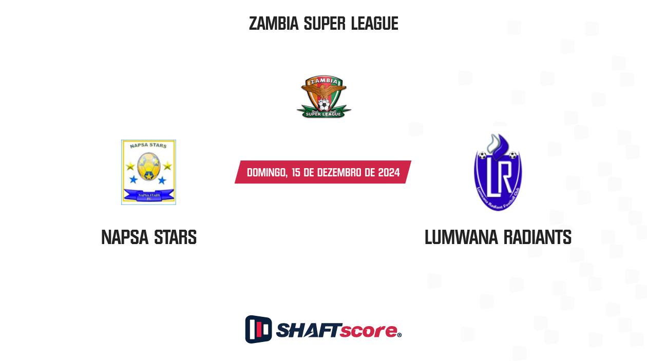 Palpite: NAPSA Stars vs Lumwana Radiants