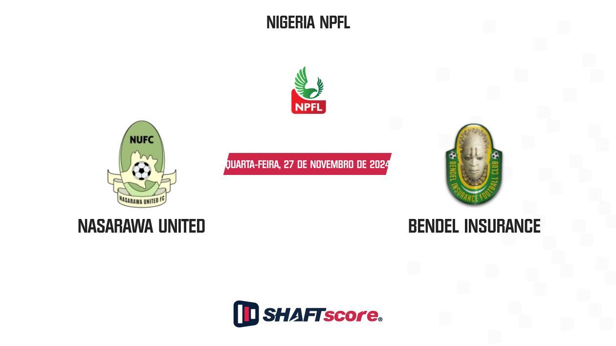 Palpite: Nasarawa United vs Bendel Insurance