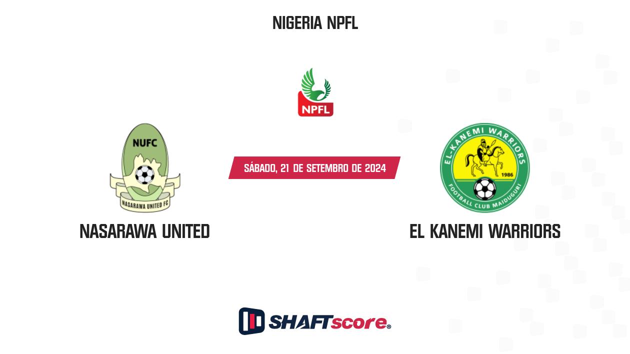 Palpite: Nasarawa United vs El Kanemi Warriors