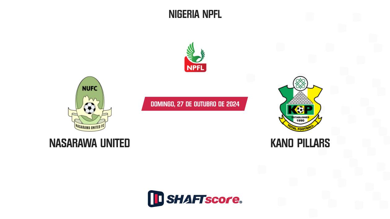 Palpite: Nasarawa United vs Kano Pillars