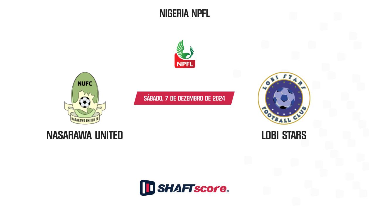 Palpite: Nasarawa United vs Lobi Stars