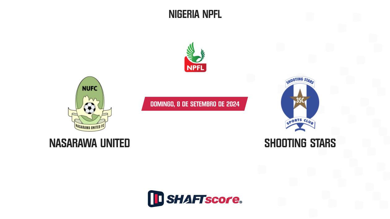 Palpite: Nasarawa United vs Shooting Stars