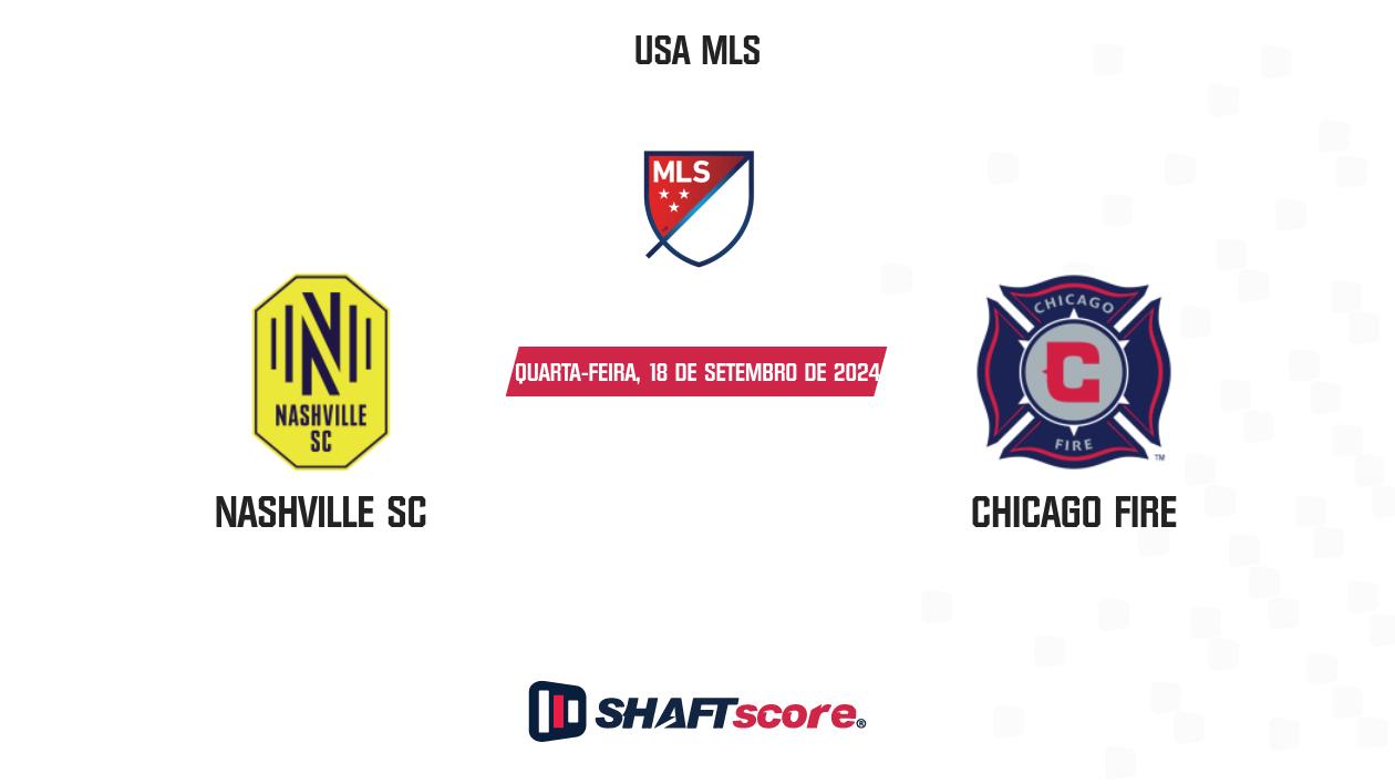 Palpite: Nashville SC vs Chicago Fire