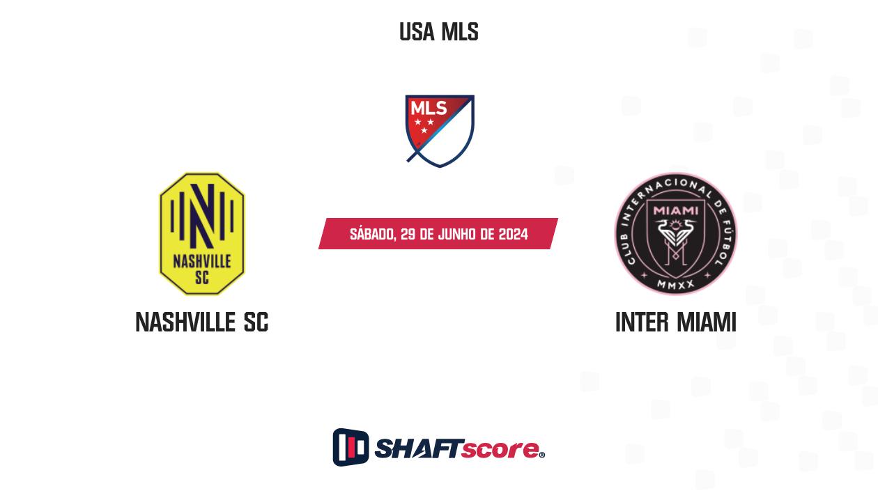 Palpite: Nashville SC vs Inter Miami