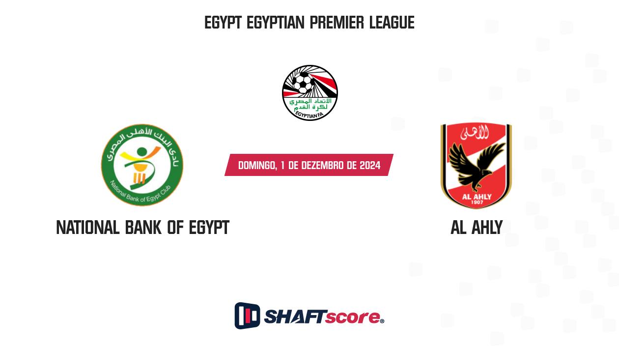 Palpite: National Bank of Egypt vs Al Ahly