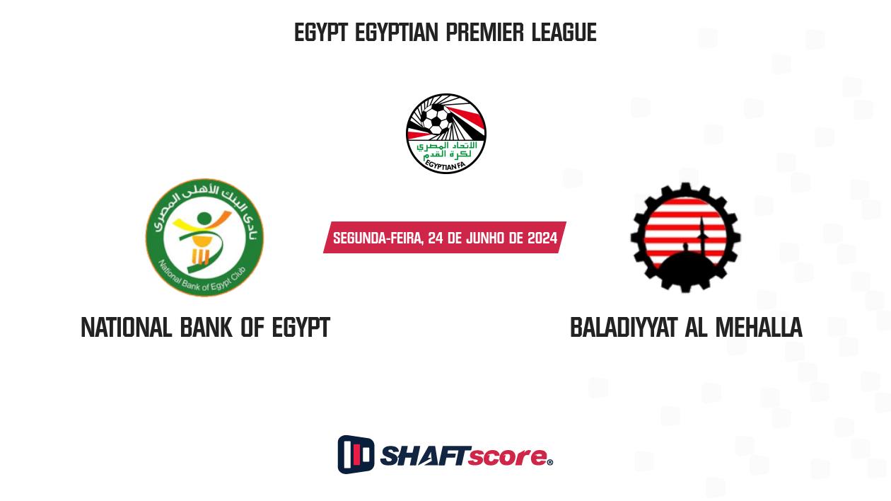 Palpite: National Bank of Egypt vs Baladiyyat Al Mehalla