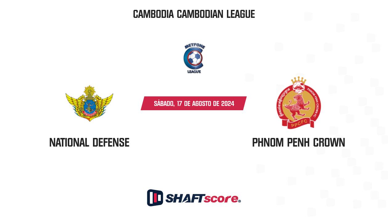 Palpite: National Defense vs Phnom Penh Crown