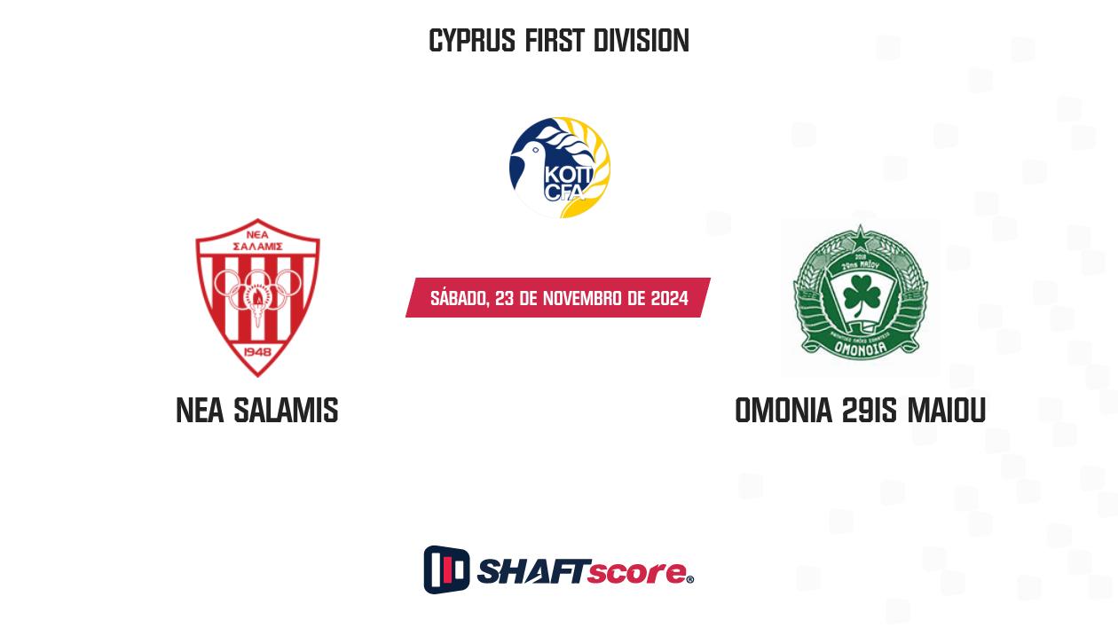 Palpite: Nea Salamis vs Omonia 29is Maiou