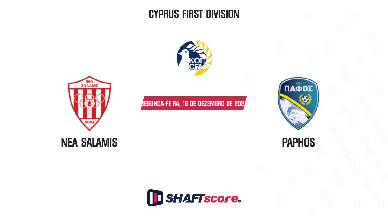 Palpite: Nea Salamis vs Paphos