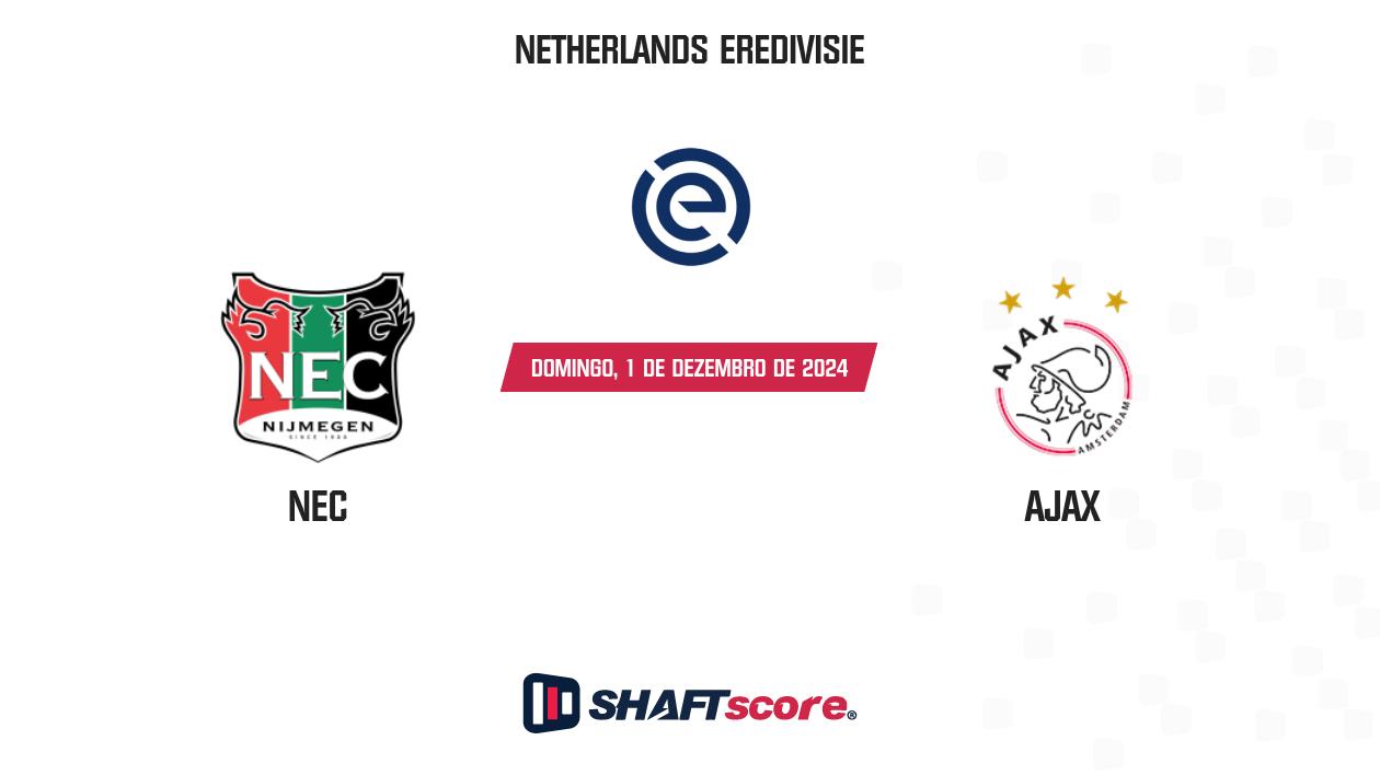 Palpite: NEC vs Ajax