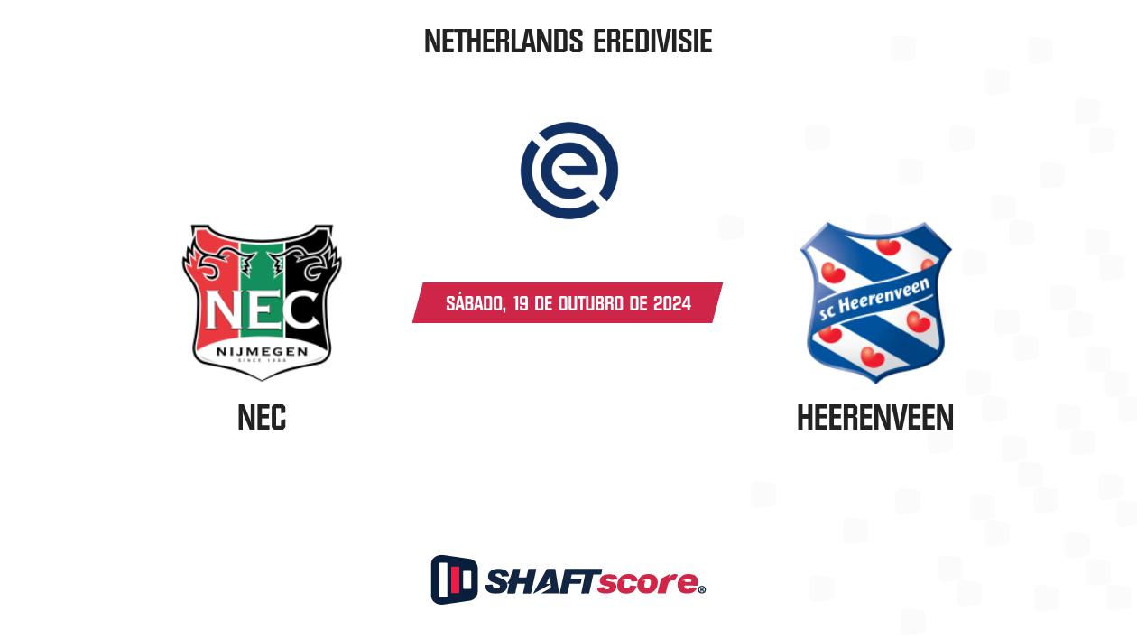 Palpite: NEC vs Heerenveen