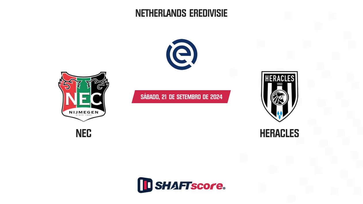 Palpite: NEC vs Heracles