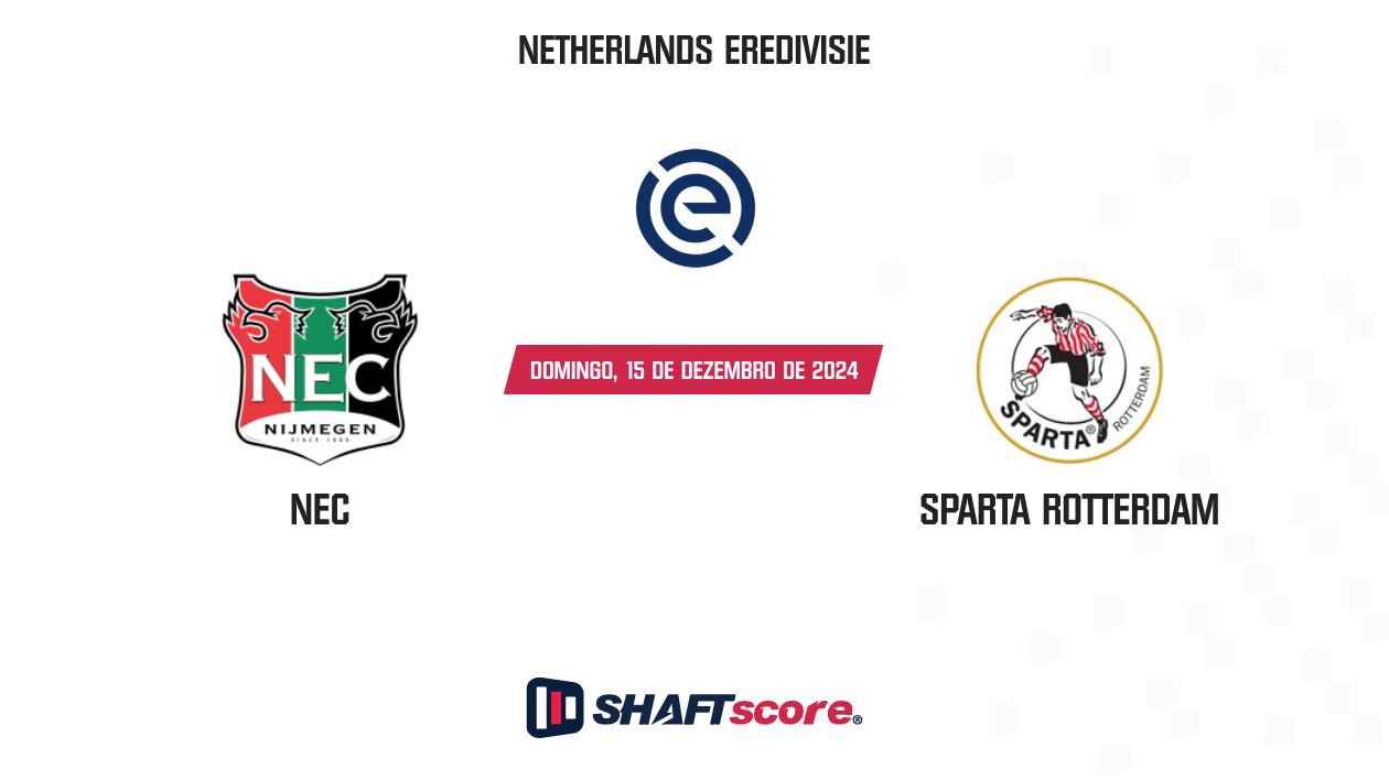 Palpite: NEC vs Sparta Rotterdam