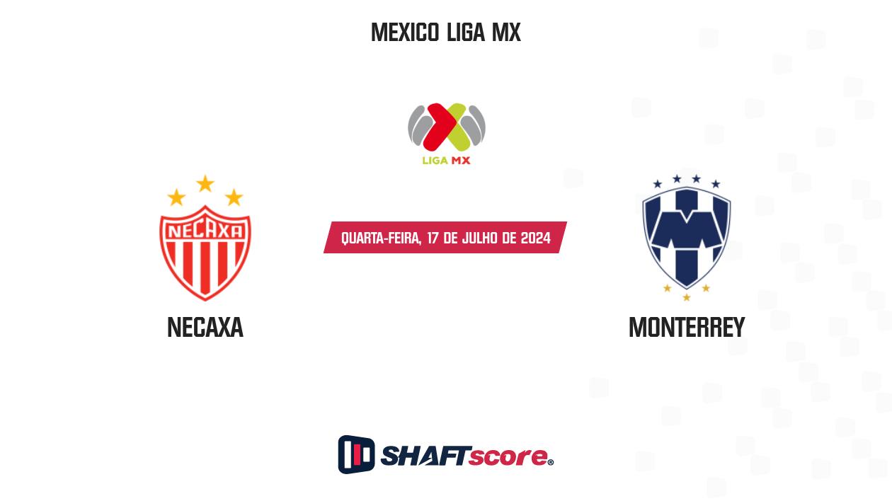 Palpite: Necaxa vs Monterrey