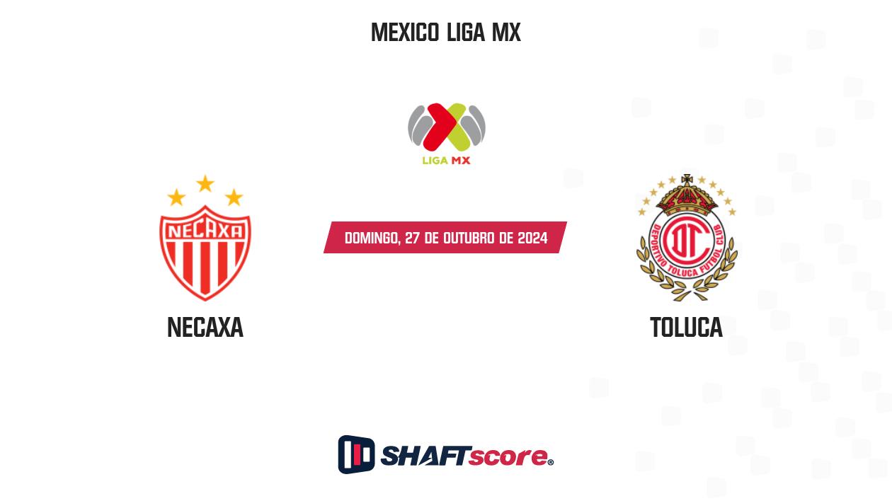 Palpite: Necaxa vs Toluca