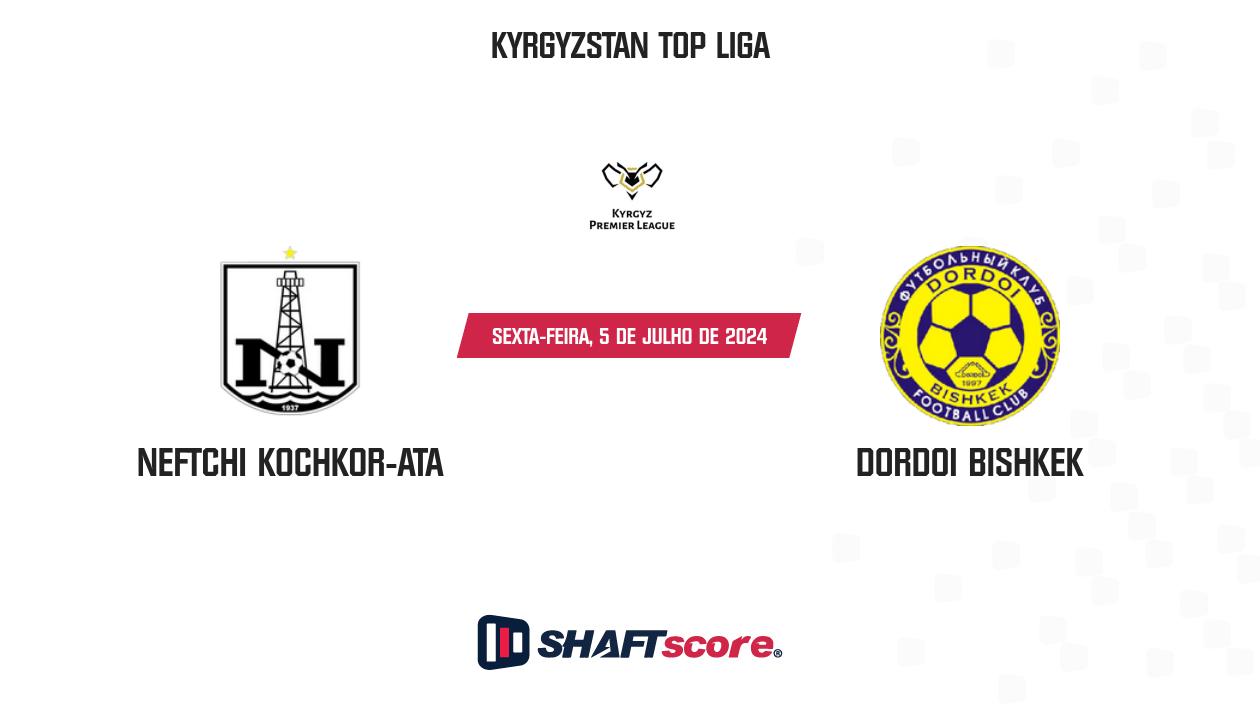 Palpite: Neftchi Kochkor-Ata vs Dordoi Bishkek