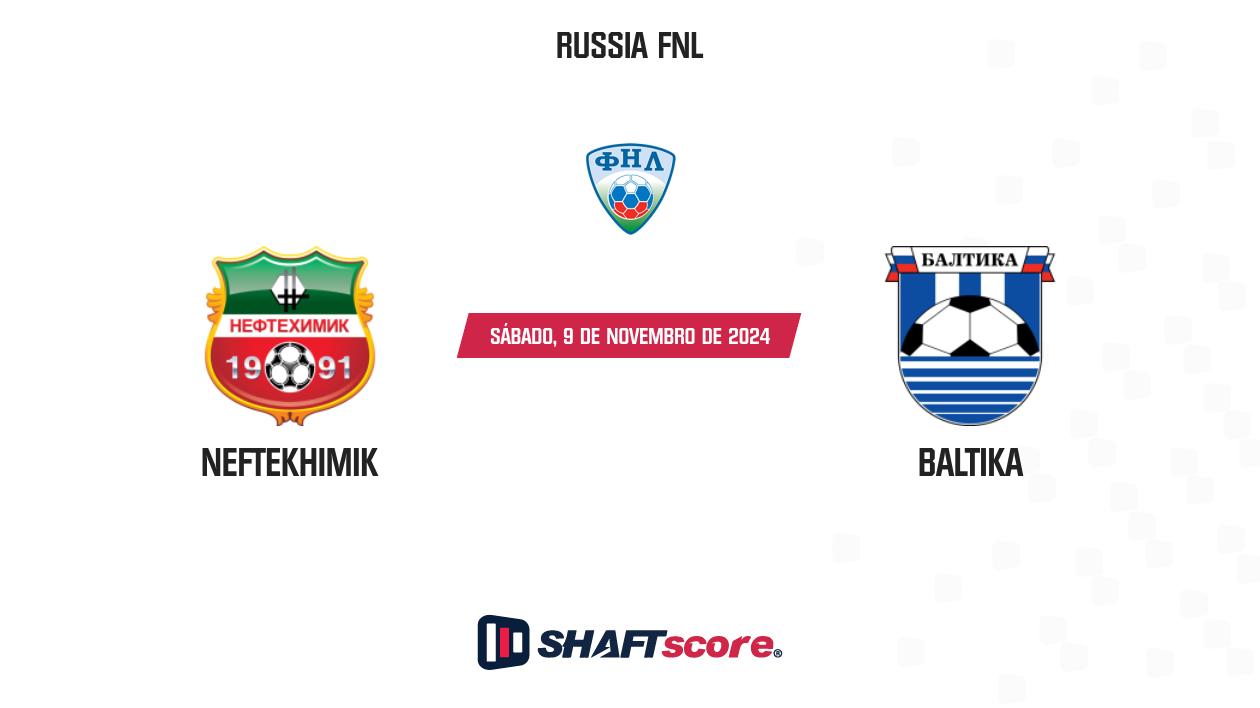 Palpite: Neftekhimik vs Baltika