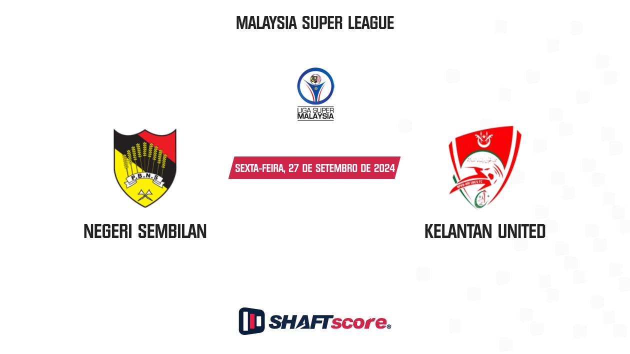 Palpite: Negeri Sembilan vs Kelantan United