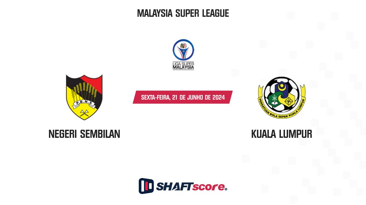 Palpite: Negeri Sembilan vs Kuala Lumpur