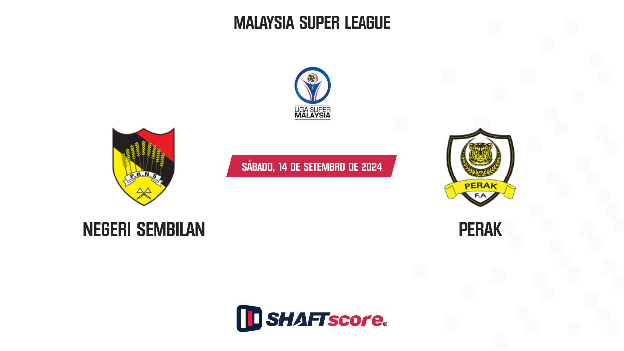 Palpite: Negeri Sembilan vs Perak