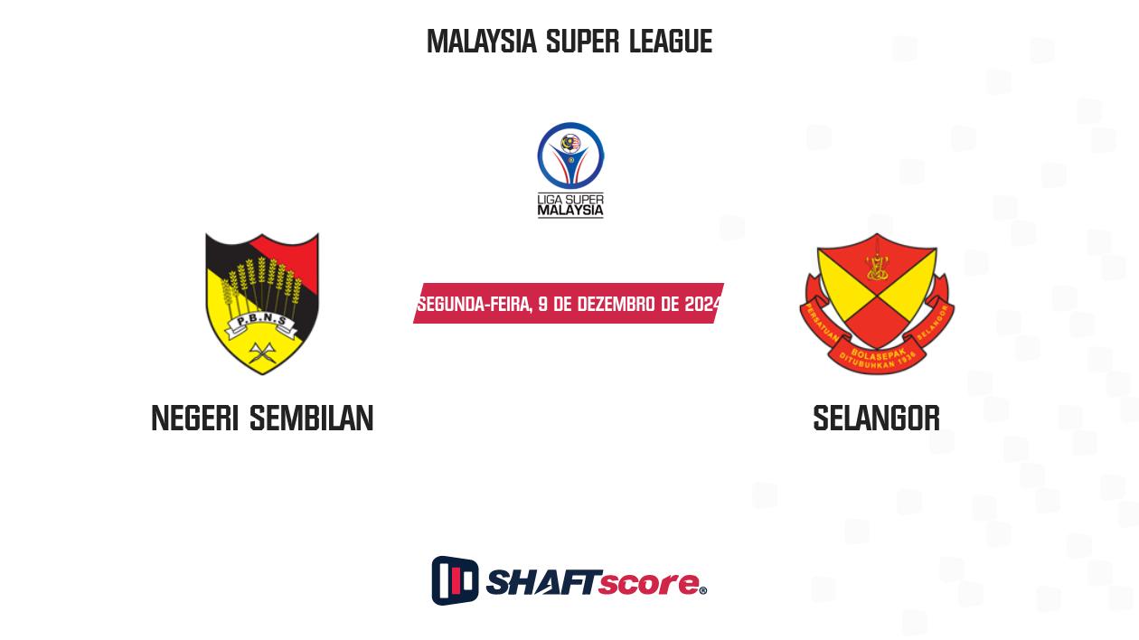 Palpite: Negeri Sembilan vs Selangor