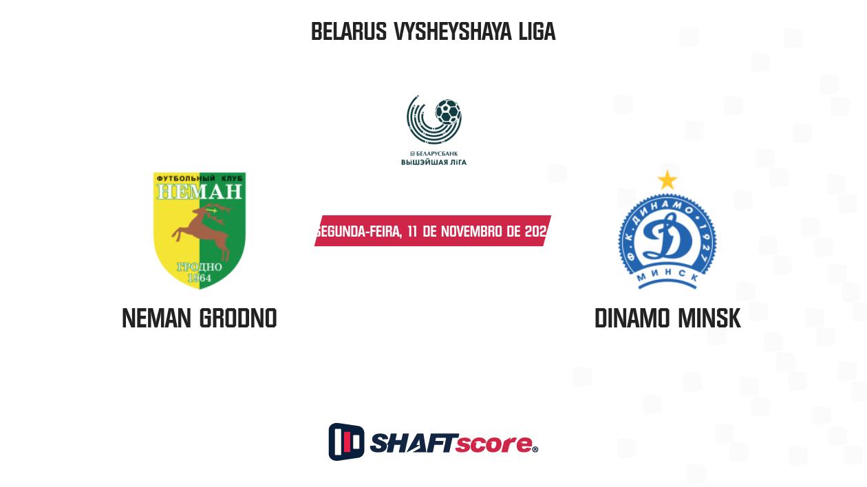 Palpite: Neman Grodno vs Dinamo Minsk