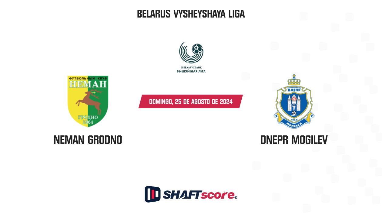 Palpite: Neman Grodno vs Dnepr Mogilev