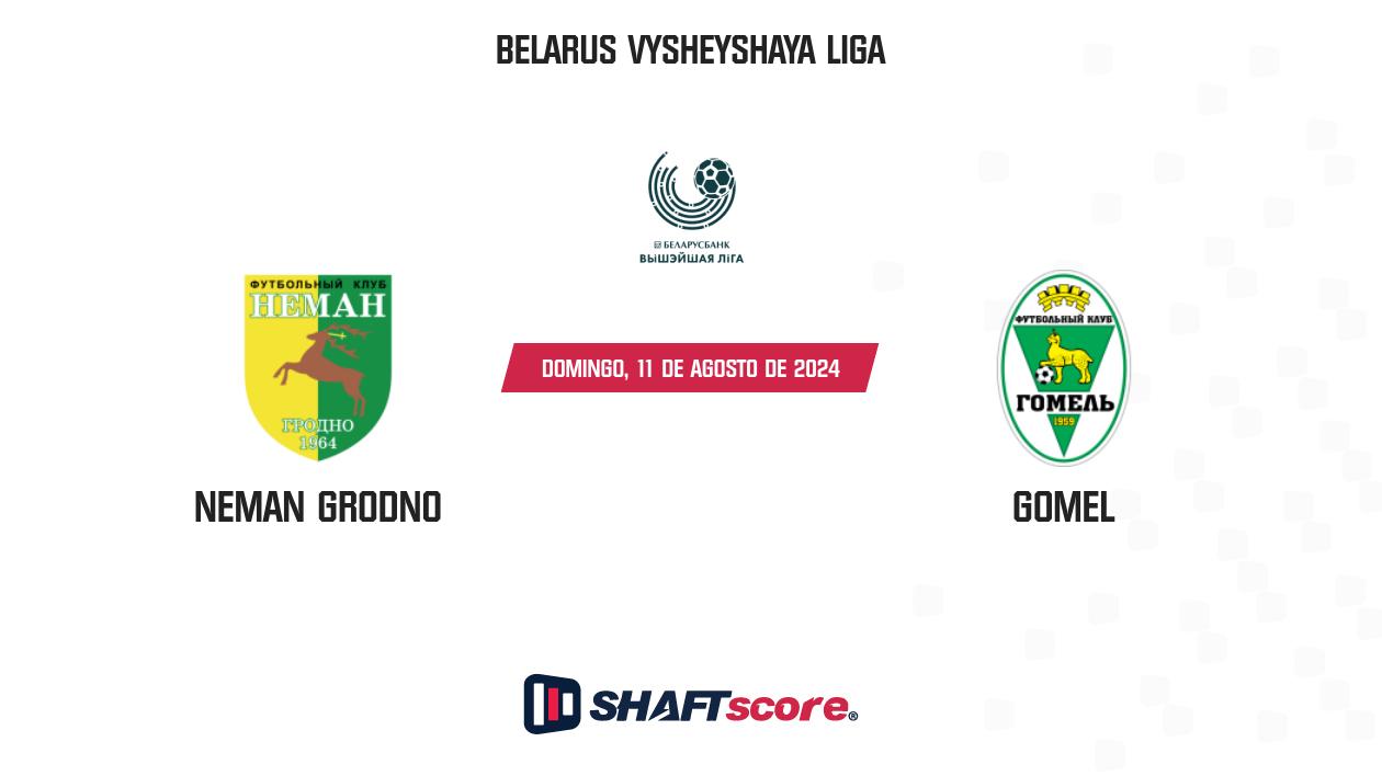 Palpite: Neman Grodno vs Gomel