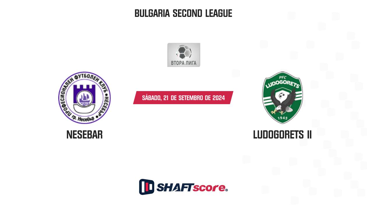 Palpite: Nesebar vs Ludogorets II