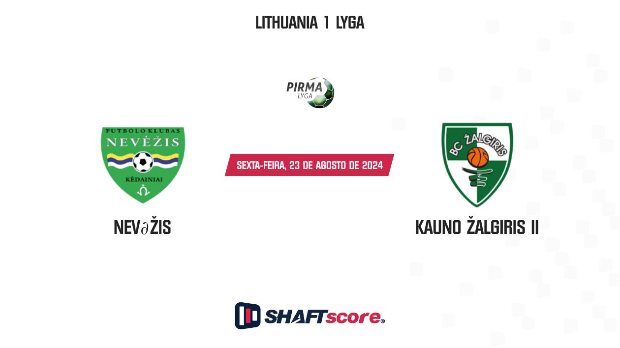 Palpite: Nevėžis vs Kauno Žalgiris II