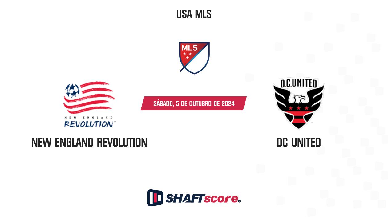 Palpite: New England Revolution vs DC United