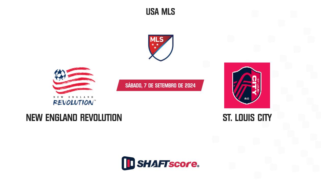 Palpite: New England Revolution vs St. Louis City