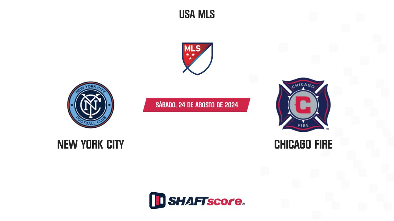 Palpite: New York City vs Chicago Fire