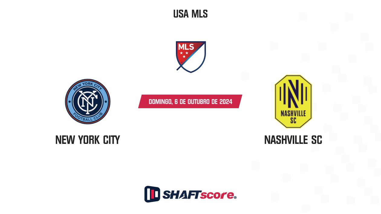 Palpite: New York City vs Nashville SC