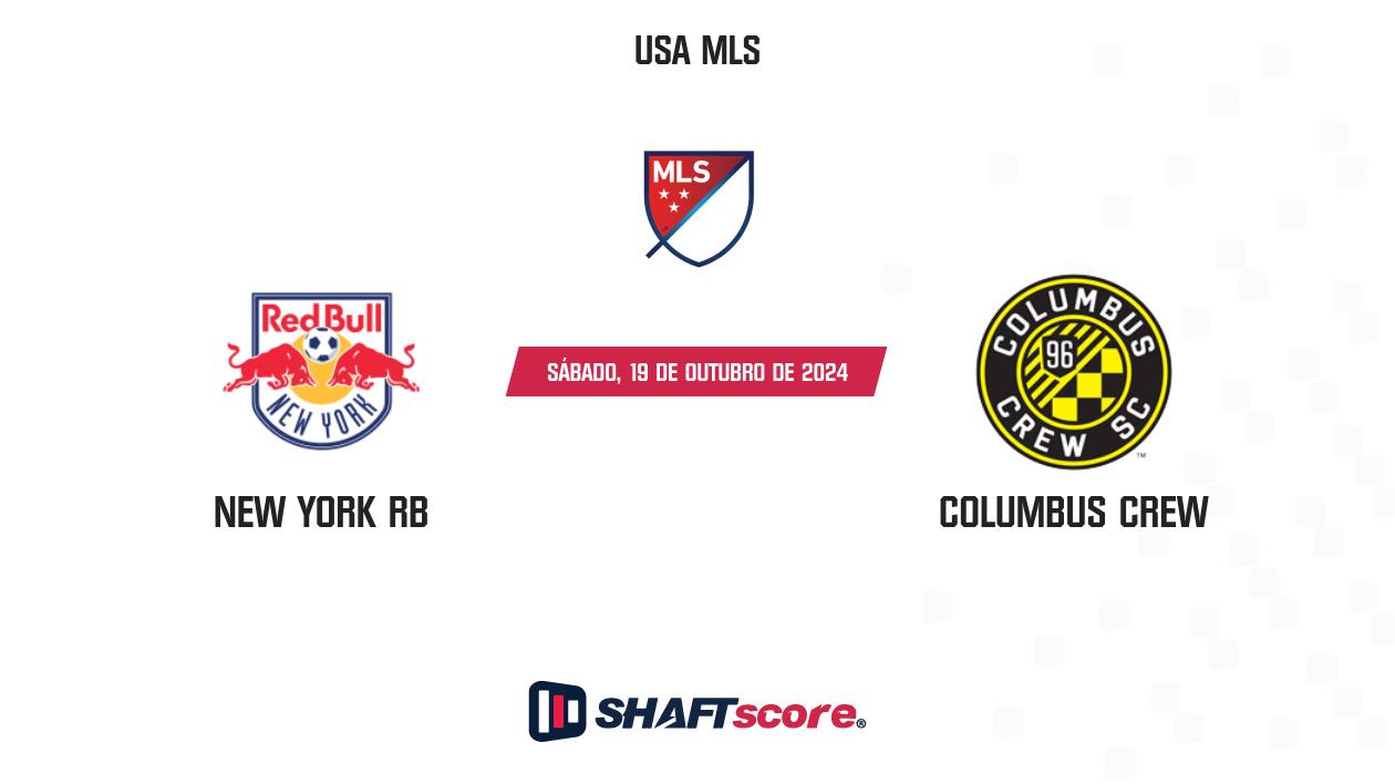 Palpite: New York RB vs Columbus Crew