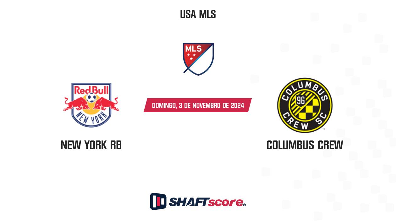 Palpite: New York RB vs Columbus Crew