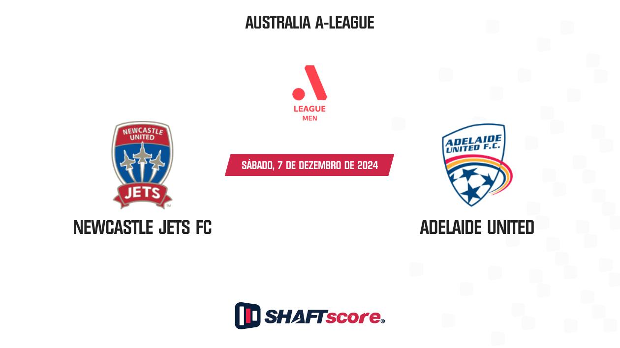 Palpite: Newcastle Jets FC vs Adelaide United