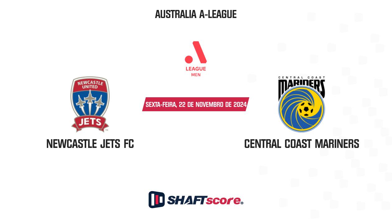 Palpite: Newcastle Jets FC vs Central Coast Mariners