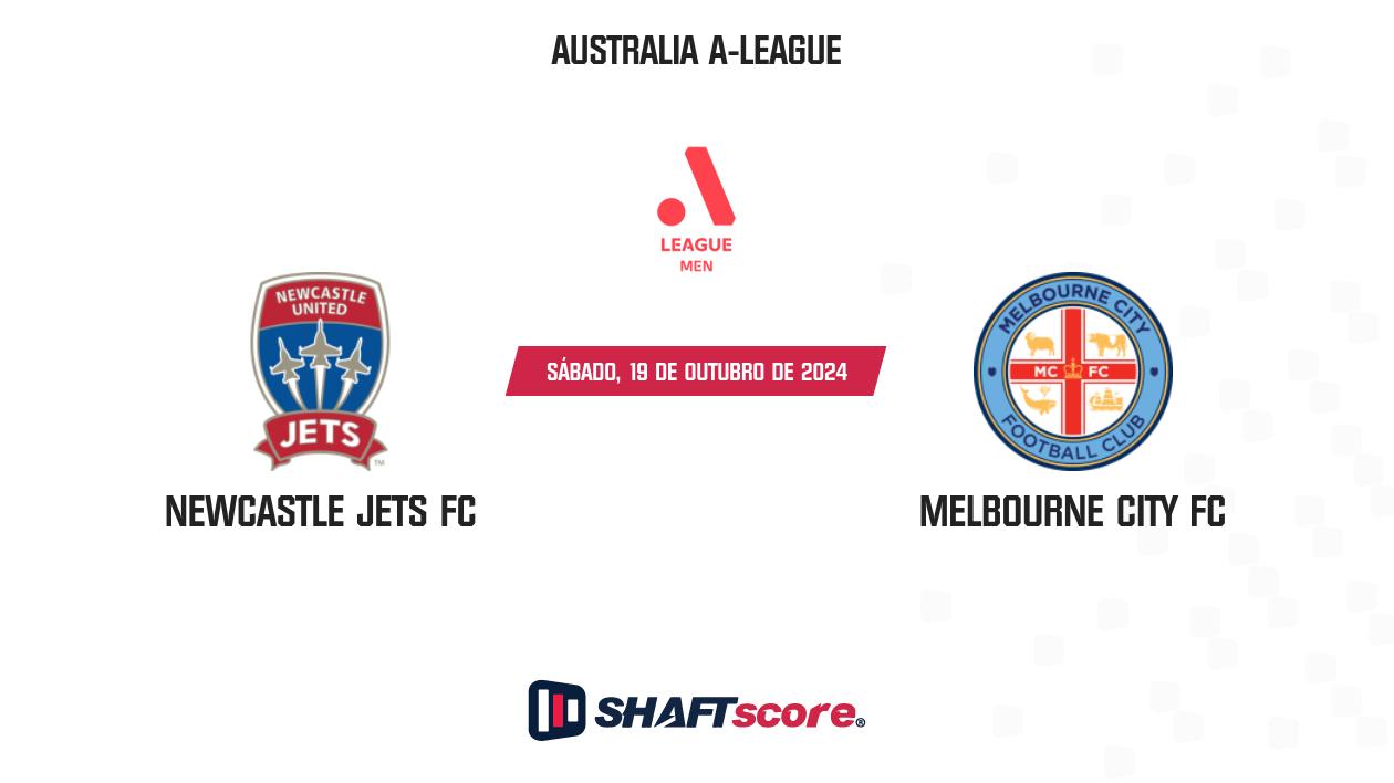 Palpite: Newcastle Jets FC vs Melbourne City FC