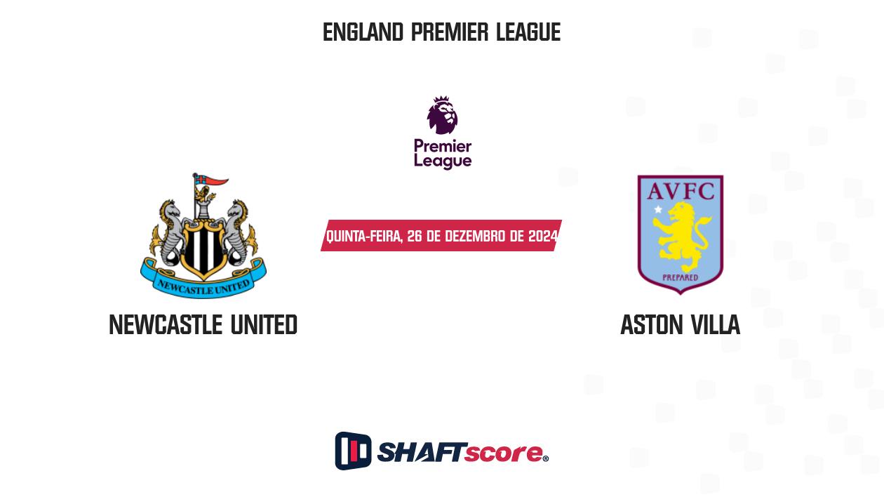 Palpite: Newcastle United vs Aston Villa