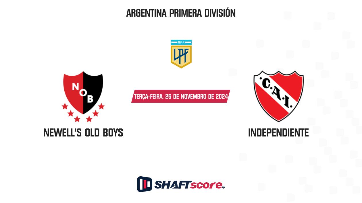 Palpite: Newell's Old Boys vs Independiente