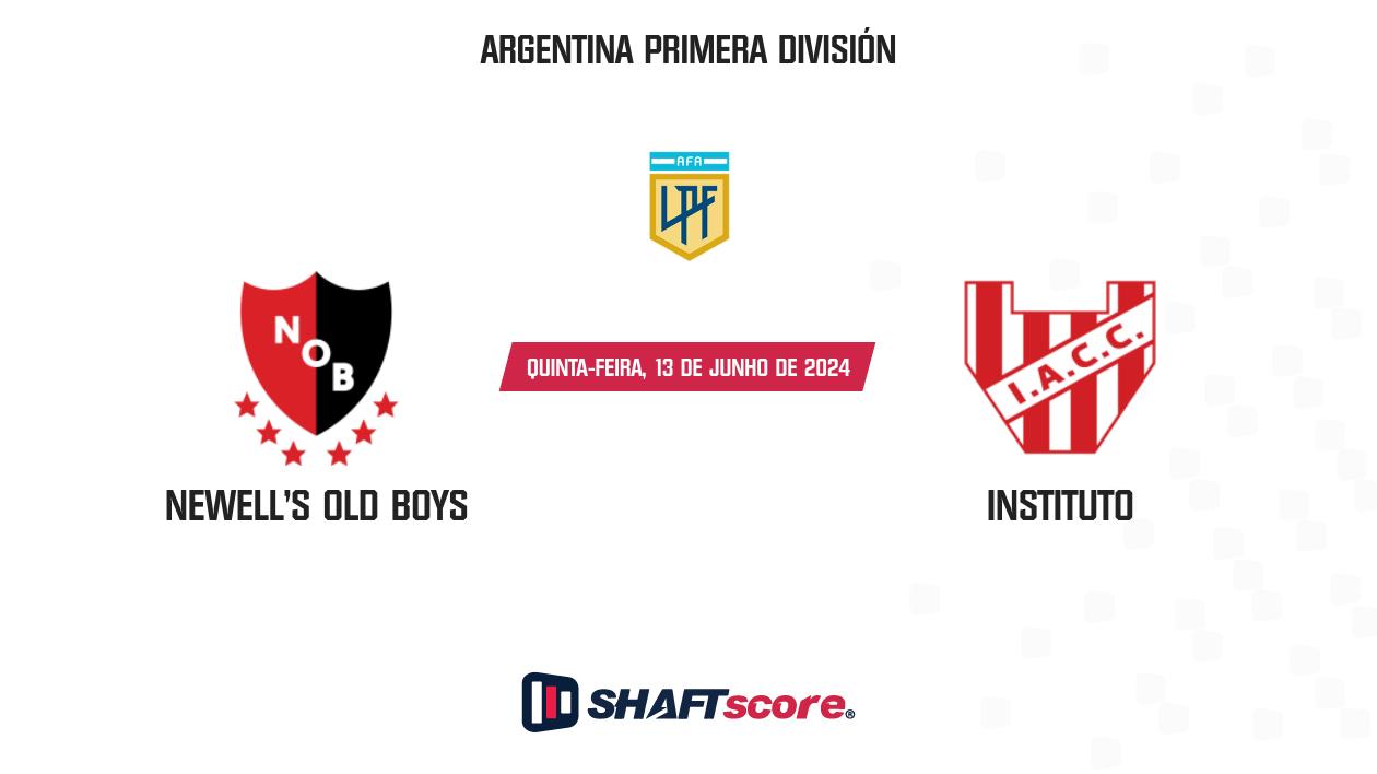 Palpite: Newell's Old Boys vs Instituto